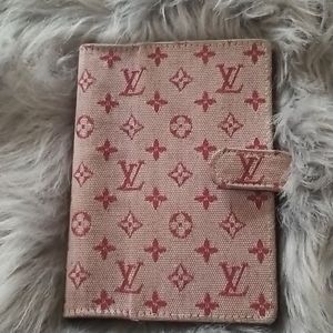 AUTHENTIC vintage Louis Vuitton PM mini planner